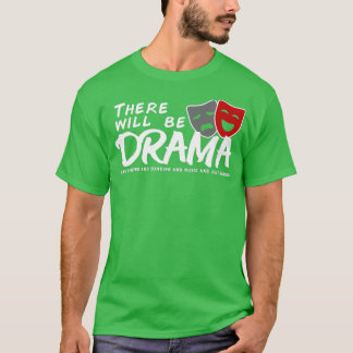 Camiseta Haverá Drama Cantando Música Jazz Han
