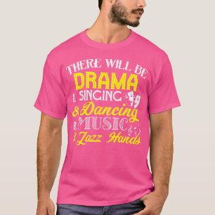 Camiseta Haverá Drama Cantando Música Jazz Han