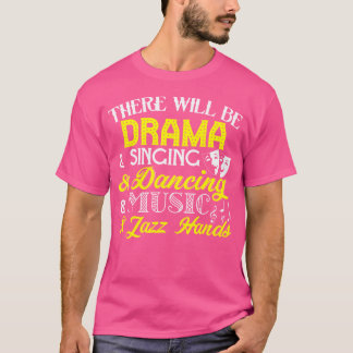 Camiseta Haverá Drama Cantando Música Jazz Han