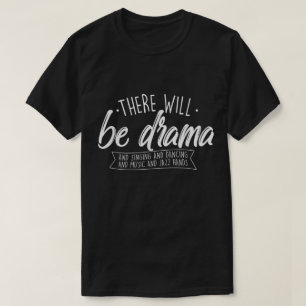 Camiseta Haverá Drama Citação