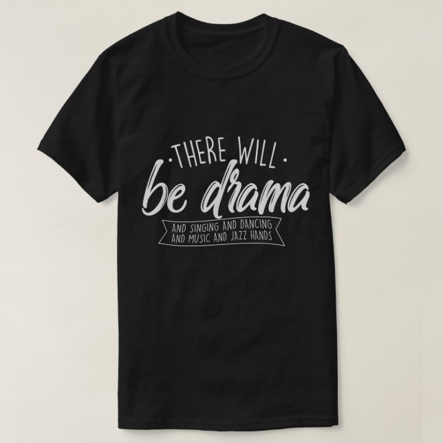 Camiseta Haverá Drama Citação (Frente do Design)