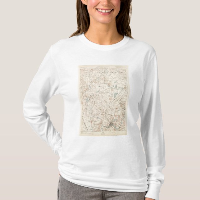 Camiseta Haverhill, Massachusetts (Frente)