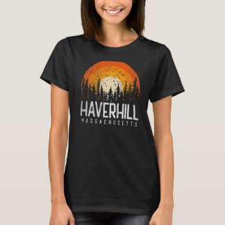 Camiseta Haverhill Massachusetts MÃE Vintage 80s 90s Retro