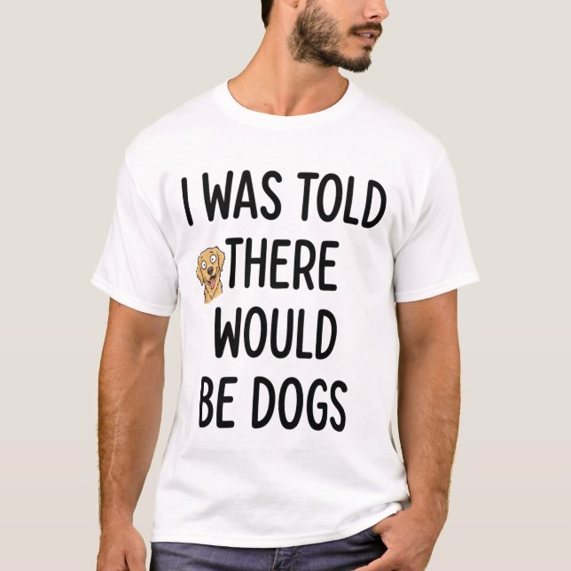Camiseta Haveria Cães (Frente)
