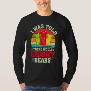 Camiseta Haveria Ursinho De Borracha Divertido Amantes De D