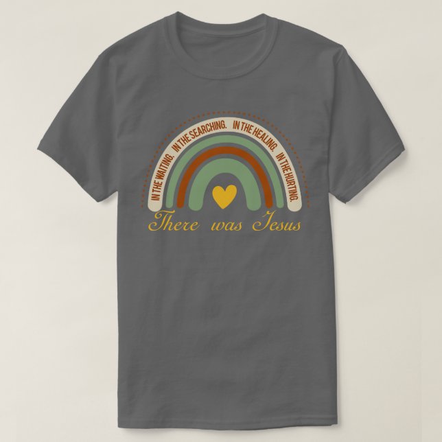 Camiseta Havia Jesus Rainbow Christian Rainbow Love Jes (Frente do Design)