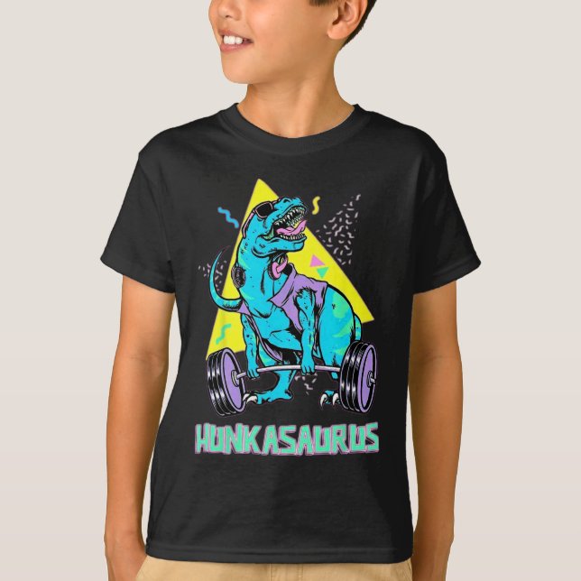 Camiseta Havikasaurus Welevaging Gym Workout (Frente)