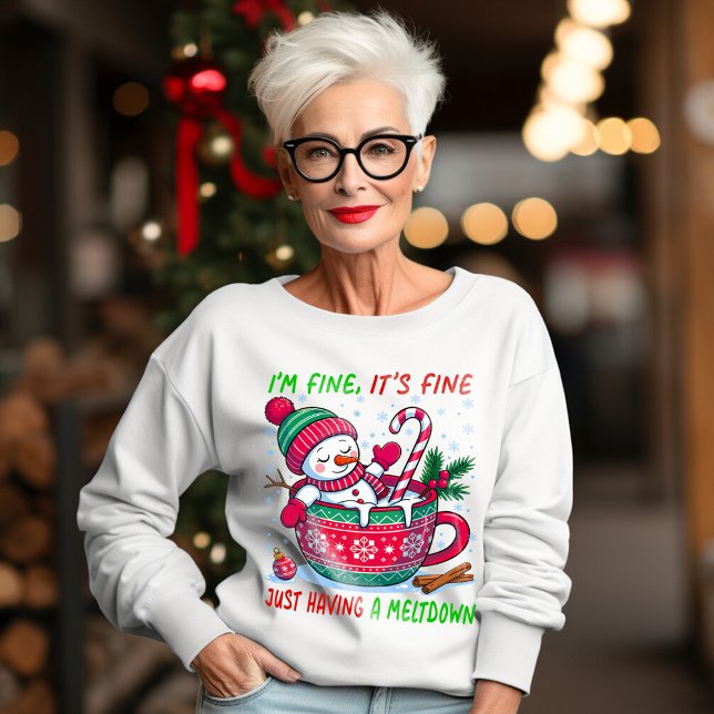 Camiseta Having A Meltdown (Criador carregado)