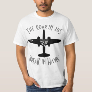 Camiseta Havoc de Warkites Roar'in 20s "Wreak'in "