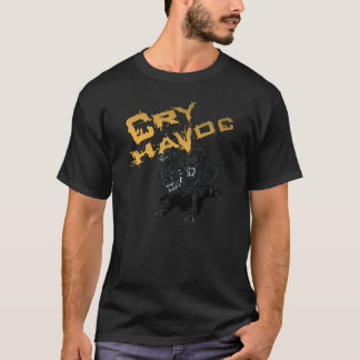 Camiseta Havoc do grito