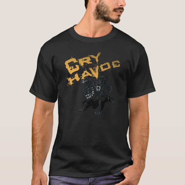 Camiseta Havoc do grito (Frente)