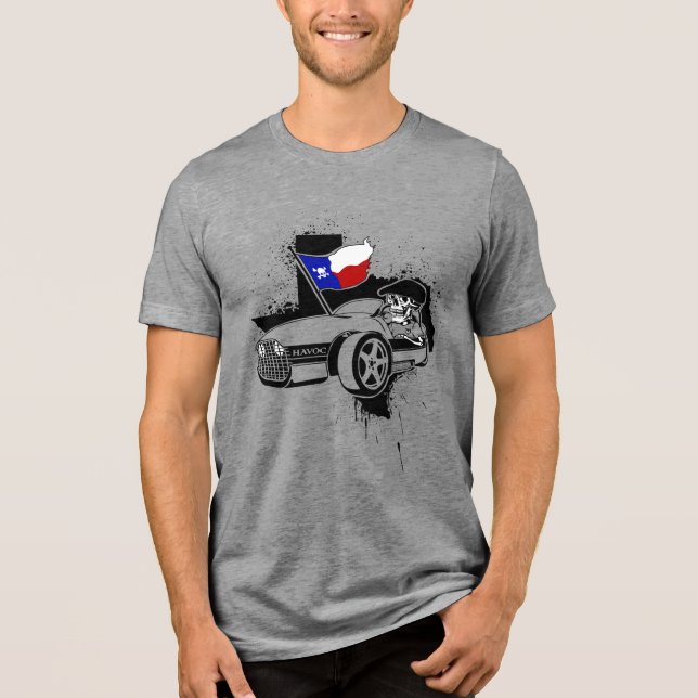 Camiseta HAVOC Skully Veneza (Frente)