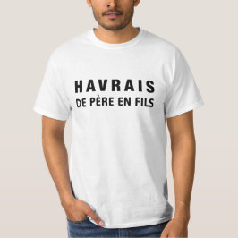 Camiseta Havrais de père en fils