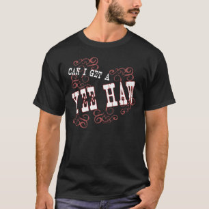 Camiseta Haw de Yee (escuro)