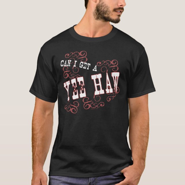 Camiseta Haw de Yee (escuro) (Frente)