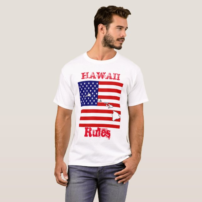 CAMISETA HAWAI (Frente Completa)