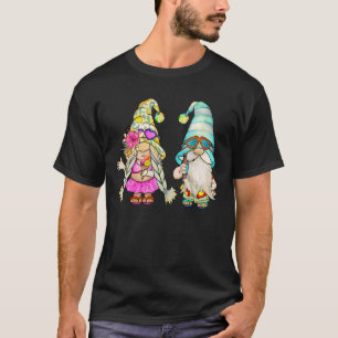 Camiseta Hawai Beach Gnomos Summer Gnomo Girls Hawaiian