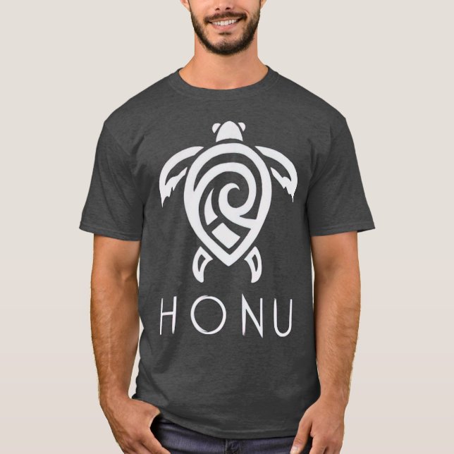 Camiseta Hawaiai Sea Turtle Honu Hawaii Novelty T (Frente)