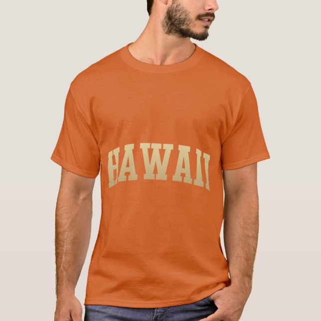 Camiseta hawaii (Frente)