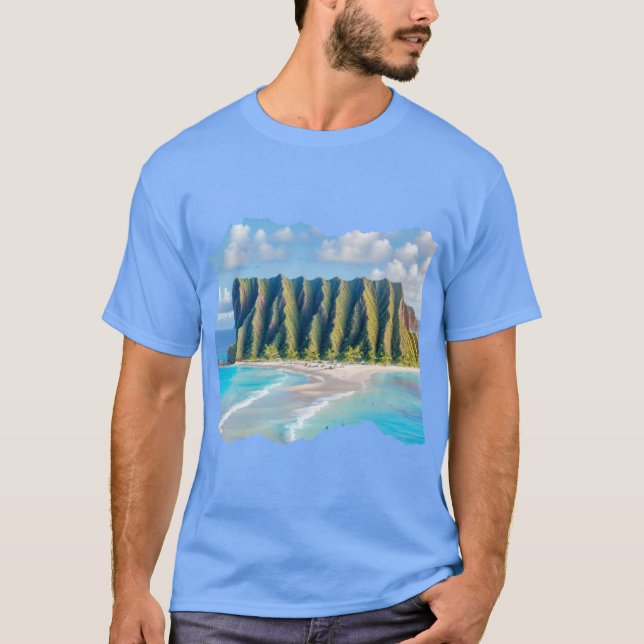 CAMISETA HAWAII 24 (Frente)
