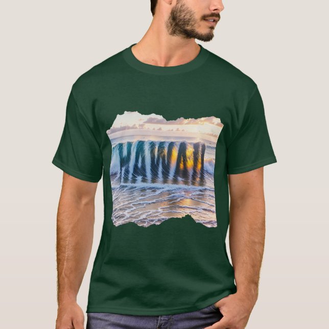 Camiseta HAWAII 24 15 Sobredimensionado (Frente)