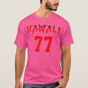 Camiseta Hawaii 77 TShirt