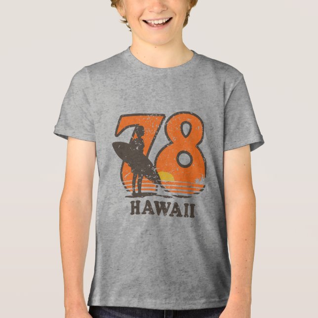Camiseta Hawaii 78 Tee (Frente)