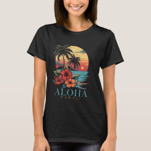 Camiseta Hawaii Aloha Havaiano Surfer Souvenir Vin