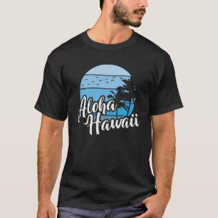 Camiseta Hawaii Aloha Hawaii EUA América