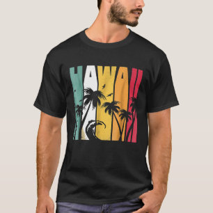 Camiseta Hawaii Aloha State Vintage Surf Ilhas Havaianas T