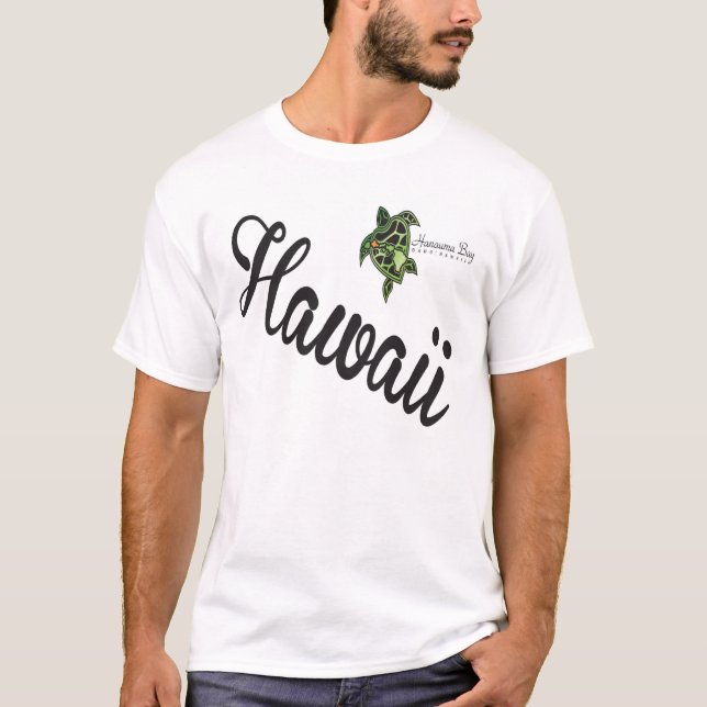 Camiseta Hawaii Aloha Turtle Shirt (Frente)