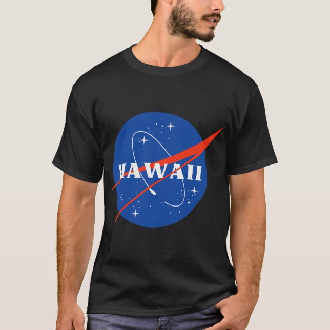 Camiseta Hawaii Astronaut Oversized (Frente)