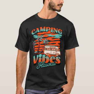 Camiseta Hawaii Camping Vibes
