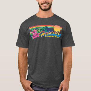 Camiseta Hawaii Diamond Head