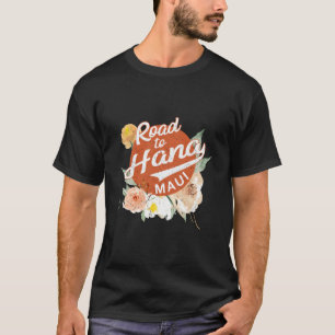 Camiseta Hawaii Estrada Para Hana Maui Havaiano