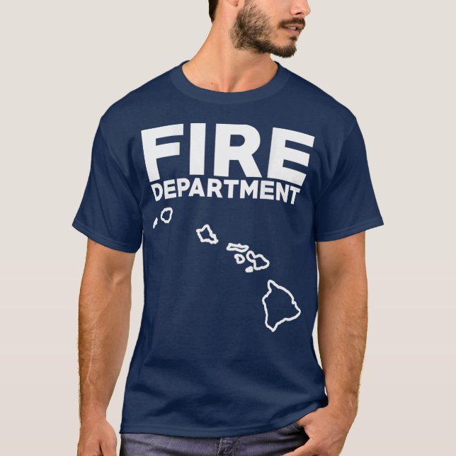 Camiseta Hawaii Fire Rescuters Duty (Frente)
