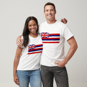 Camiseta Hawaii Flag, Flag do Havaí