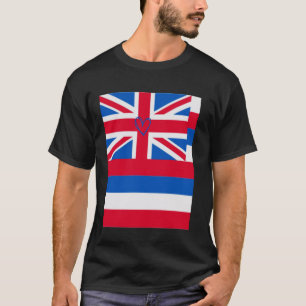 Camiseta Hawaii Flag Havaiano Heart Proud Heritage Statehoo