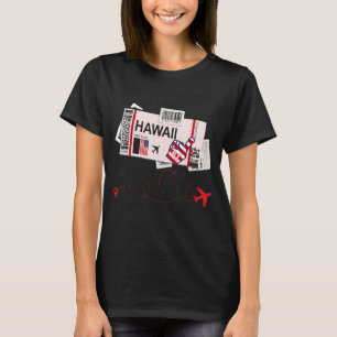 Camiseta Hawaii Girl Hawaii - Passagem a Bordo