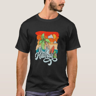 Camiseta Hawaii Hawaii State Hawaii Ilha Hawaii Tropic