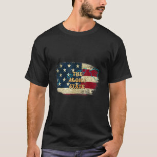 Camiseta Hawaii Hi Us Flag Motto