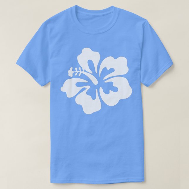 Camiseta Hawaii Hibiscus flower Hawaii (Frente do Design)