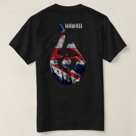 Camiseta Hawaii Honu Tribal Hook HIFlag