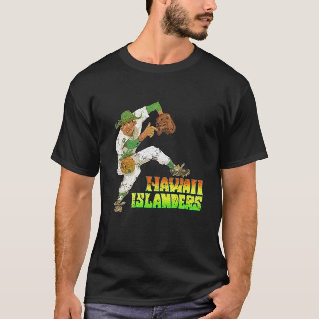 Camiseta Hawaii Islanders Baseball  (Frente)