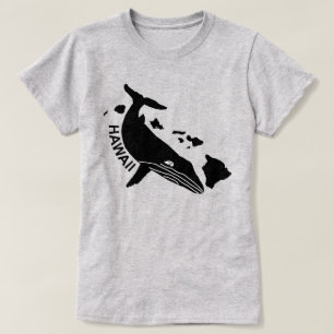 Camiseta Hawaii Islands Humpback (preto)
