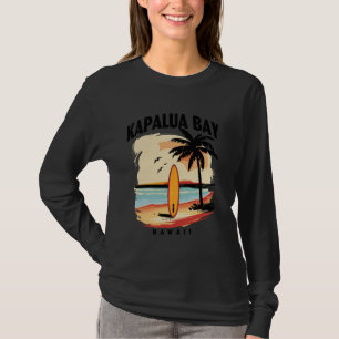 Camiseta Hawaii Kapalua Bay Surfboard Men Mulheres