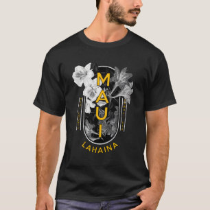 Camiseta Hawaii Lahaina Floral Maui