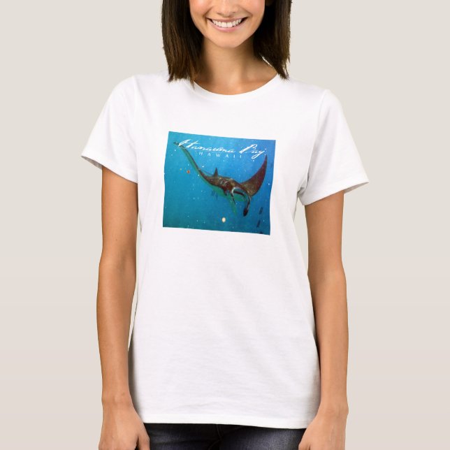 Camiseta Hawaii Manta Rays (Frente)