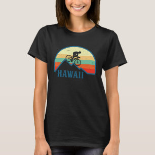 Camiseta Hawaii Mountain Biking Hawaii MTB Hawaii Moutain H
