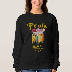 Camiseta Hawaii Pe'ahi Maui surfando no Havaí 1